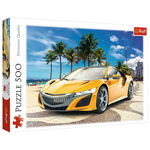 Puzzle Trefl - Summer Adventure Car, 500 piese (37381), Trefl