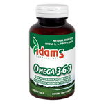 Omega 3-6-9 Ulei din Seminte de In, 100 capsule