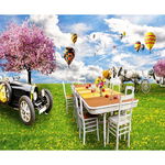 Puzzle Bluebird - Romantic Picnic, 1500 piese (70044), Bluebird