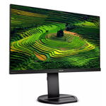 Monitor Philips Lcd Ips Cu Sincronizare Adaptiva, B Line, 1920 X 1080 Full Hd, Diagonala 23,8”/60,5 Cm, W-led, Smartimage Si Smartcontrol, Blocare Kensington, Suport Vesa, Negru, KlaussTech