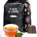 Ceai Negru cu Lamaie, 10 capsule compatibile Nespresso, La Capsuleria, La Capsuleria