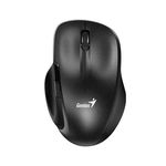 Mouse Genius Ergo NX-8200S wireless, 1200 dpi, negru, GENIUS