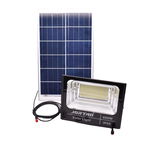 Proiector Solar, LED, Putere 400W, Lumina Alba, Cablu Lung, Negru, Jortan