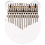 Kalimba Instrument muzical cu 17 note Sticla transparenta model urechi pisica, GAVE