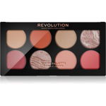 Makeup Revolution Ultra Blush paleta fard de obraz culoare Golden Desire 13 g, Makeup Revolution