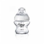 Biberon Tommee Tippee Closer to Nature 150 ml din Sticla, Tommee Tippee