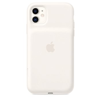 Husa Apple pentru iPhone 11 Wireless Charging White