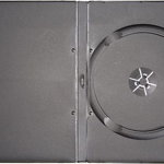 Carcasa 1 DVD, Polipropilena, 14 mm, Negru