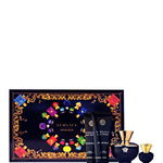 Set cadou Versace Dylan Blue Pour Femme (Apa de parfum 100 ml + Gel de dus 100 ml + Lotiune de corp 100 ml + Apa de parfum 5 ml)