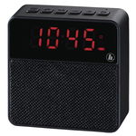 Boxa portabila Pocket Clock Speaker, black, HAMA