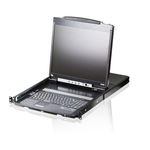 Switch KVM ATEN CL5800N-ATA-AG KVM Dual Rail Console LCD 19 + keyboard + touchpad 19 1U