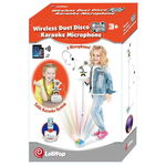 Mini sistem karaoke cu 2 microfoane Lollipop Duet, 