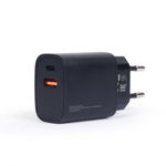 Încărcător Gembird 1x USB-A 1x USB-C 3A (TA-UQC3-03), Gembird