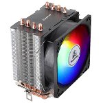 Cooler procesor Segotep Frozen Tower Ts4 iluminare RGB