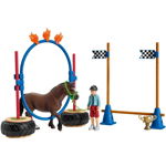 Jucarie Farm World 42482 Pony Agility Race, Schleich