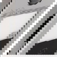 Videointerfon FULL HD, 1 familie, control acces, Wireless, aplicat, Hikvision, DS-KV8113-WME1(C)