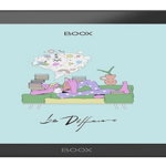 Tableta ePaper Onyx Boox Nova AIR Color, 7.8inch, 300 ppi E-ink Kaleido Plus, 3 GB RAM, 32GB, Android 11 (Negru), Onyx Boox
