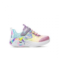 S LIGHTS-UNICORN DRE 302311L-PRMT, Skechers