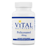 Policosanol | 40mg | 60 Capsule | Vital Nutrients, Vital Nutrients