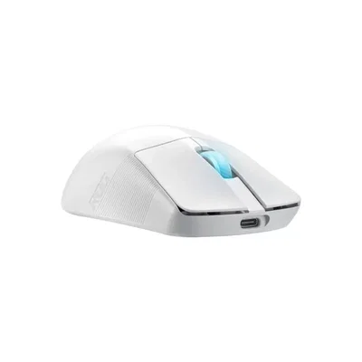 Mouse Optic ASUS ROG Keris II WL Ace USB/USB Wireless/Bluetooth Moonlight White