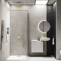 Baterie dus incastrata Ideal Standard Atelier Joy auriu periat fara corp ingropat Baterie dus incastrata Ideal Standard Atelier Joy auriu periat fara corp ingropat