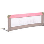 Bariera de protectie pentru pat Bed Rail Cangaroo Pink