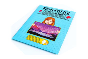 Folie pentru lipit puzzle, alba (WLP-1000), WeLovePuzzle