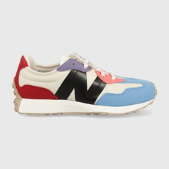 New Balance sneakers pentru copii GS327CGW culoarea gri, New Balance New Balance sneakers pentru copii GS327CGW culoarea gri, New Balance