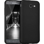 Husa ultra-subtire din fibra de carbon pentru Samsung Galaxy J3 (2017), Negru - Ultra-thin carbon fiber case for Samsung Galaxy J3 (2017), Black, HNN