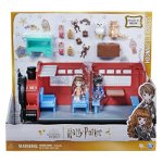 Spin Master Wizarding World Harry Potter - Hogwarts Express Train Playset Toy Figure (with Hermione Granger and Harry Potter Collectible Figures), Spinmaster