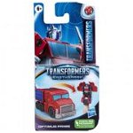 Transformers 7 Earthspark Tacticon. Figurina transformabila Optimus Prime 6. 5 cm, 