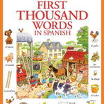 First Thousand Words in Spanish, Heather Amery