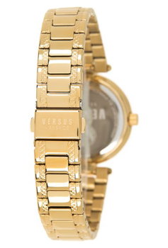 Ceasuri Femei Versus Versace Versace Crystal Embellished Stainless Steel Bracelet Strap Watch 36mm Gold