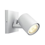 Spot LED Philips HUE Runner WiFi GU10 5.5W 50W 230V culoare lumina calda rece 2000-6500K 250 lumeni culoare alb material metal