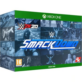WWE 2K20 COLLECTORS EDITION - XBOX ONE