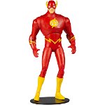 Figurina Articulata DC Multiverse The Flash (Superman: The Animated Series) 18 cm, McFarlane Toys