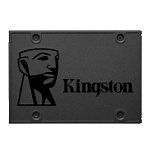 Hard disk SSD Kingston, SATA 3, capacitate 120 GB, tip A400, Kingston