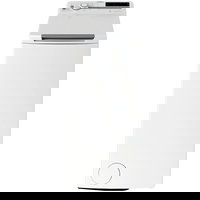 Whirlpool Masina de spalat rufe cu incarcare verticala Whirlpool TDLR7231BSEU, 7 kg, 1200 rpm,Clasa D, Motor Inverter, Display digital, Tehnologia al-6lea Simt, Alb, Whirlpool