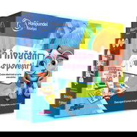 Carte interactiva si creion, Raspundel Istetel, Sa invatam cu povesti, Raspundel Istetel