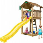 Spatiu de joaca din lemn Cottage - Jungle Gym, Jungle Gym