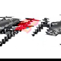 Mini Drona iUni S9, WiFi, Frecventa 2.4GHz, Rosu