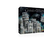 Puzzle 3D Wrebbit - Game of Thrones - Winterfell, 910 piese (3D-2018), Wrebbit