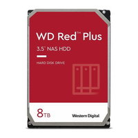 HDD WD Red Plus 8TB SATA-III 5400RPM 128