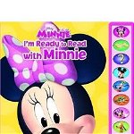 Disney Minnie Mouse: I'm Ready to Read with Minnie - Renee Tawa, Renee Tawa