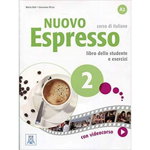 Nuovo Espresso 2 (libro)/Expres nou 2 (carte). Curs de italiana A2. Carte si exercitii pentru elevi - Maria Balì, Giovanna Rizzo, Alma Edizioni