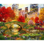 Puzzle Bluebird - Central Park NYC, 4.000 piese (Bluebird-Puzzle-70256-P), Bluebird