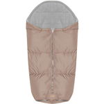 Sac termic de iarna pentru carucior, impermeabil, captuseala polar fleece, Beige