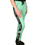 Pantaloni turquoise HUA FASHION - cod 41156, 