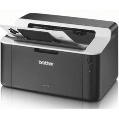 Imprimanta laser, Brother, HL-1112E, 20 pag/min, A4, alimentator 150 coli, compactă, Negru