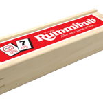 Joc societate Rummikub Vintage - in cutie de lemn 9674, Rummikub